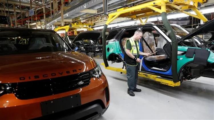 Jaguar Land Rover: Μειώνει την Παραγωγή στη Βρετανία Λόγω Έλλειψης Τσιπ